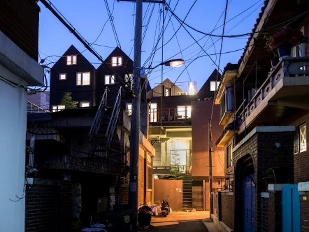 I House Chinchin Seul Exterior foto